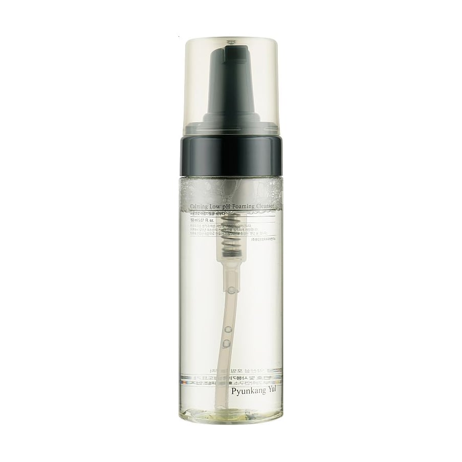 Пінка для вмивання Pyunkang Yul Calming Low pH Foaming Cleanser Заспокійлива, з низьким pH, 150 мл